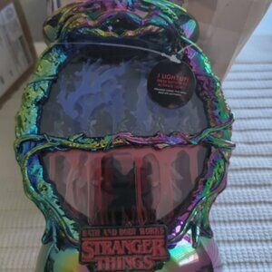 Bath & Body Works "Stranger Things The Upside Down Light Up 3-Wick Candle Holder